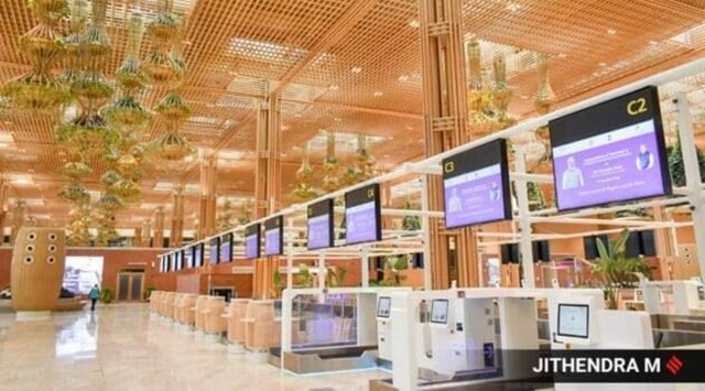 Kempegowda International Airport occupied the second spot (Express photo by Jithendra M)