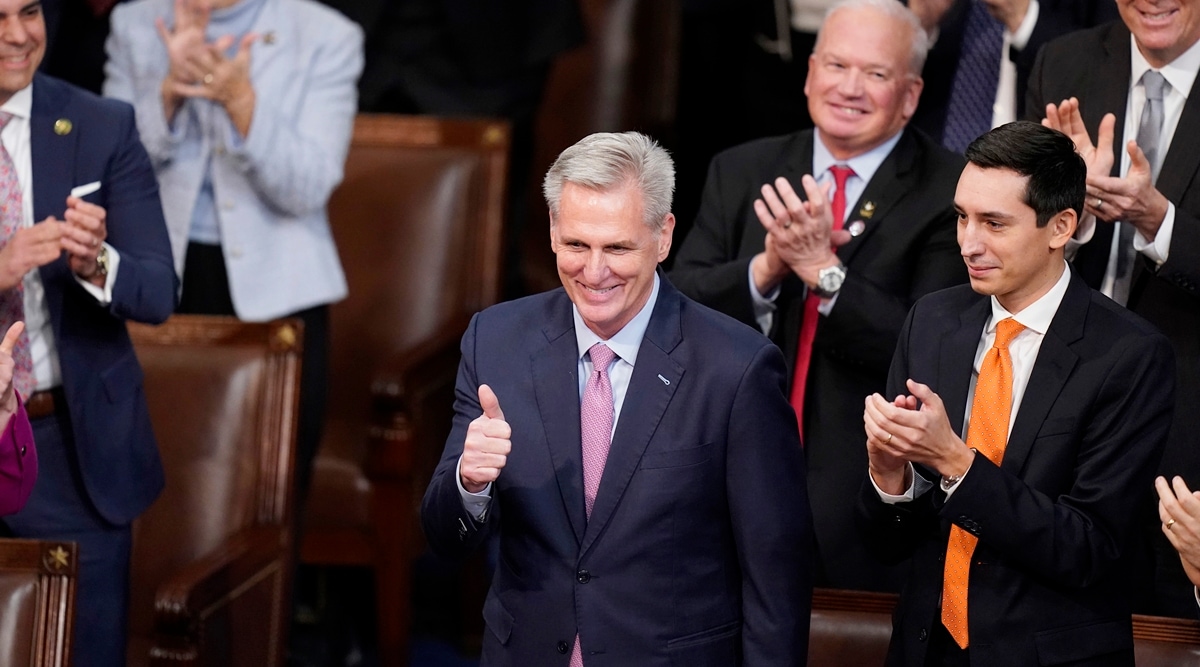 Republican Kevin McCarthy Elected US House Speaker In 15th Attempt ...