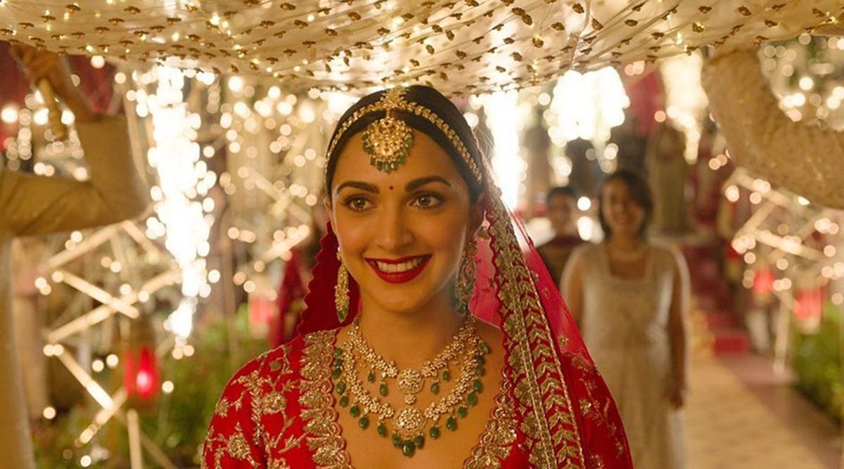 kiara advani golden dress wedding Brides Who Rocked All-Gold Sangeet Outfits Like Kiara Advani