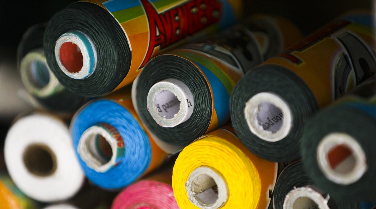 Balwant Patel was returning home on his motorbike after work when the kite string struck his throat at Sahkarnagar. (Express File Photo by Abhinav Saha)