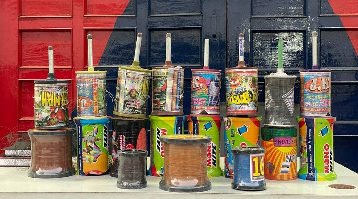 Four injured due to Chinese kite string in Samrala