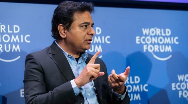 Telangana IT and Industries minister K T Rama Rao (Facebook)