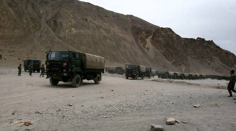 ladakh, patrolling points