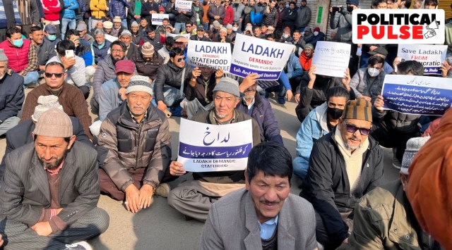 Their other demands included formation of a Public Service Commission and reservation of jobs for the youth of Ladakh, and the creation of two separate parliamentary constituencies for Leh and Kargil districts. (Express)