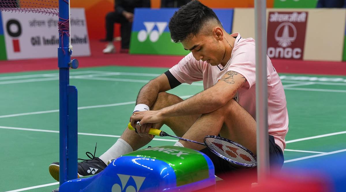 Winter of discontent continues for Indias shuttlers as Lakshya Sen surrenders crown and Saina Nehwal crashes out meekly Badminton News