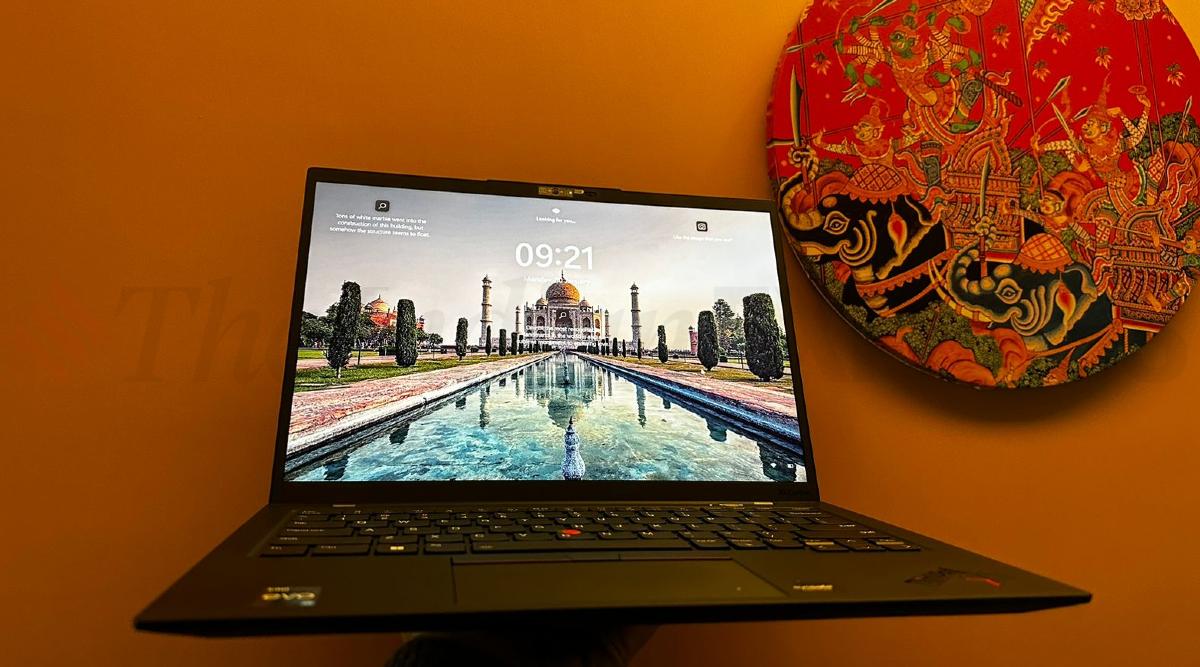 Lenovo ThinkPad X1 Carbon review: The MacBook Air has competition |  Technology News,The Indian Express