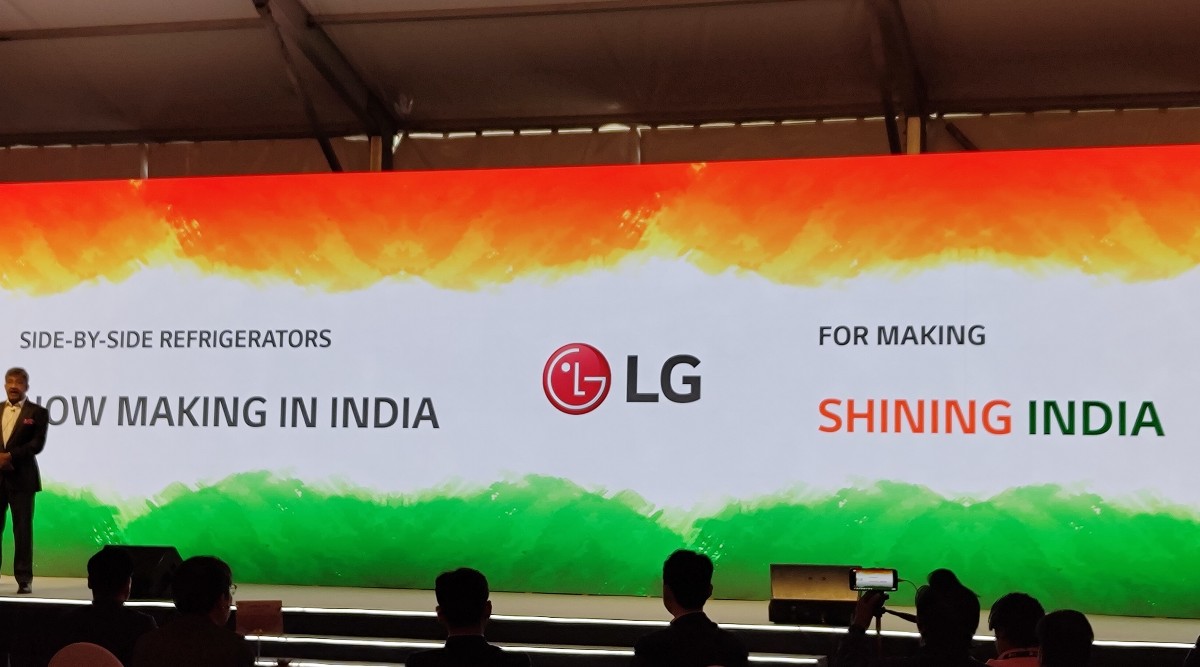 lg-announces-side-by-side-refrigerator-manufacturing-facility-in-pune