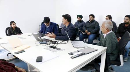 MC Commissioner Dr Shena Aggarwal said the project to implement the e-office project has already commenced in the civic body and steps are being taken to digitise the records of the LMC. (file)