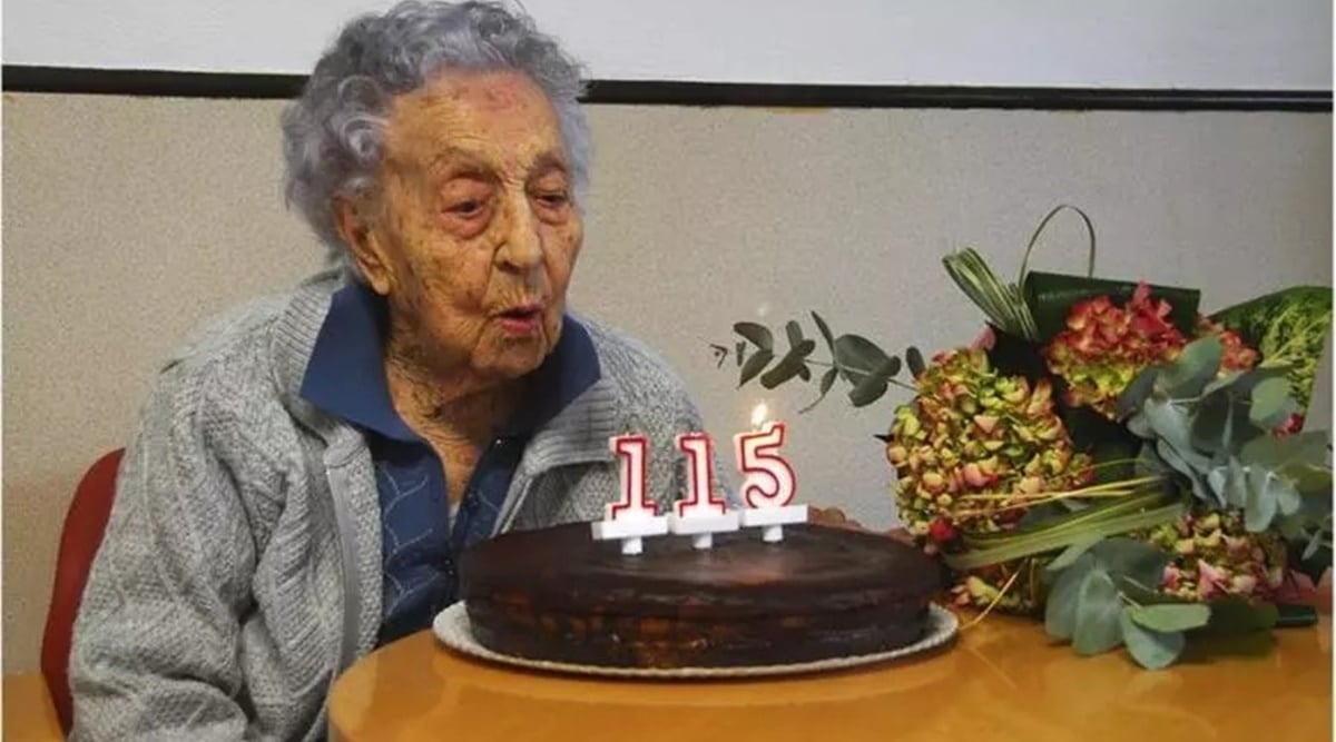    Maria Oldest Living Person Twitter 