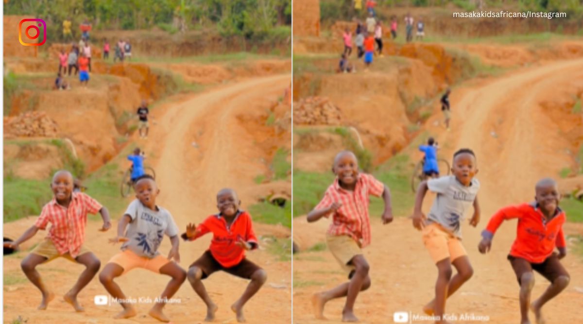 African kids groove enthusiastically to Selena Gomez and Rema’s ‘Calm ...