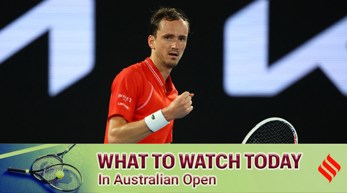 Australian Open 2023, What to Watch Today In Nadals absence, Daniil Medvedev looks to keep title charge on course Tennis News