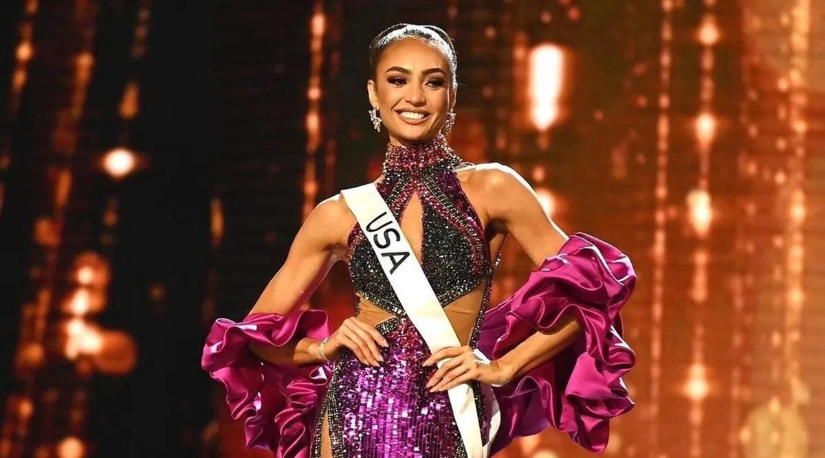 Miss Universe 2022 USA’s R’Bonney Gabriel takes home the coveted crown