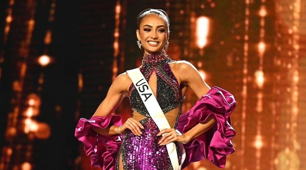 Miss Universe 2024 Hours Reeva Celestyn