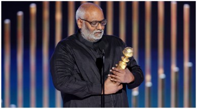 mm keeravani golden globes