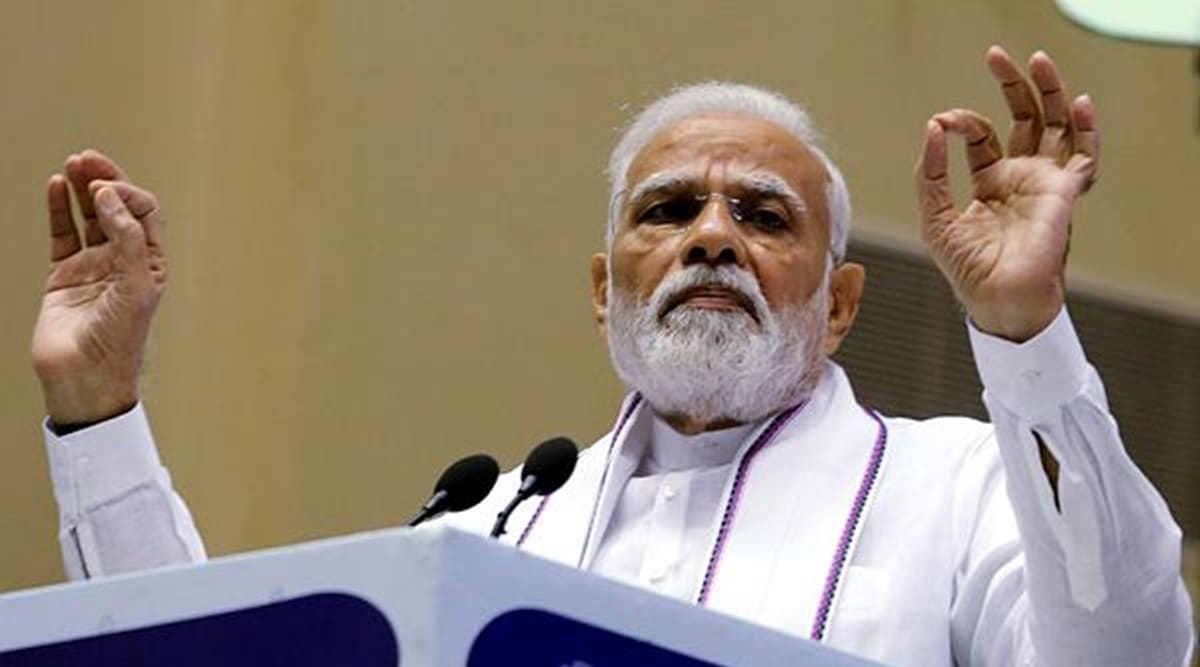 PM Narendra Modi sat through all major sessions of the conference. (File)