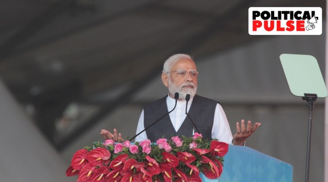 The BBC documentary is on Narendra Modi and his Gujarat government's response to the 2002 riots. (Express File Photo by Pradip Das)