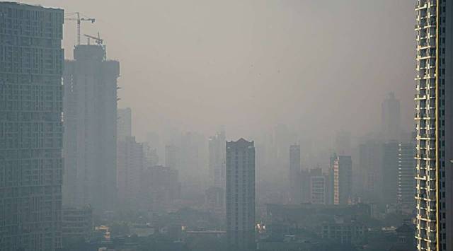 During the first week of December, the overall AQI had dropped to the very poor category.