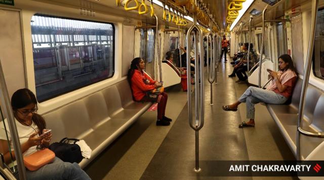 Both these lines are expected to carry 3-4 lakh ridership daily taking off load from both Link Road and existing Mumbai suburban local train services. (Express Photo)