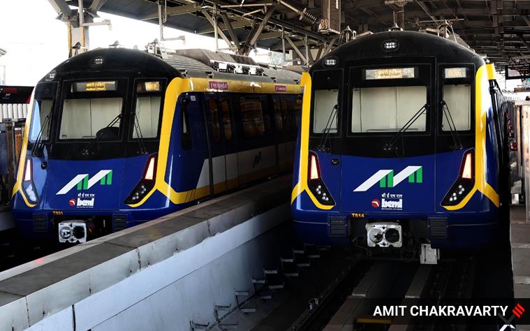 Metro Line 2A & 7 together records over 64k passengers in just 3 hours ...