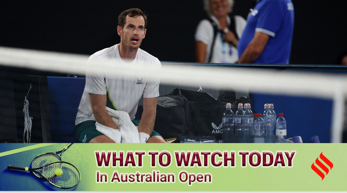 Australian Open 2023, What to Watch Today Andy Murray 2.0 real or a mirage? Reality checks awaits against home favourite Tennis News