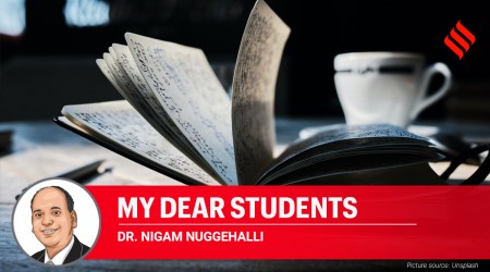 Nigam Nuggehalli talks about staying alert