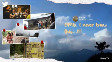 Temjen Imna Along Nagaland minister, Indian village that has dual citizenship, House that lies half in India and half in Myanmar, India and Myanmar border Nagaland, interesting northeast India videos, Longwa village Nagaland, head hunting tribes of Nagaland, indian express