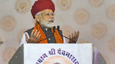 PM Narendra Modi praises Gurjar community on Rajasthan trip