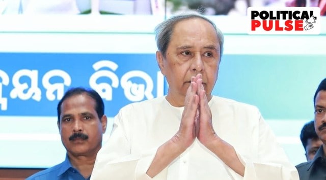 odisha chief minister naveen patnaik greets the public