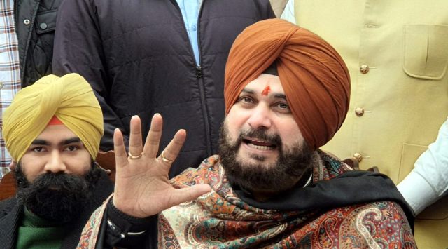 navjot singh sidhu release