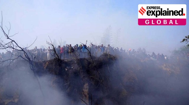 Nepal place crash, Pokhara,