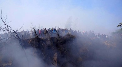Nepal plane crash