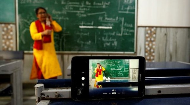 According to Shailender Sharma, Principal Advisor to the Director of Education, the government had created interesting worksheets which they sent to schools, which were then distributed to parents and students through teachers over WhatsApp. Archive