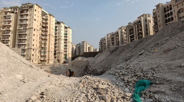 Supertech tower demolition