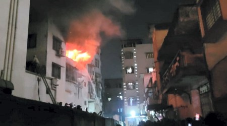 10 women among 14 killed in blaze at Dhanbad apartment