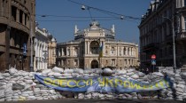UNESCO designates Ukraine's Odesa a World Heritage in Danger site