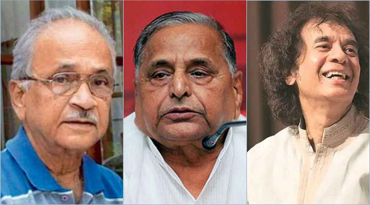 Padma Awards 2023: Mulayam Yadav, Ustad Zakir Hussain, Dilip ...