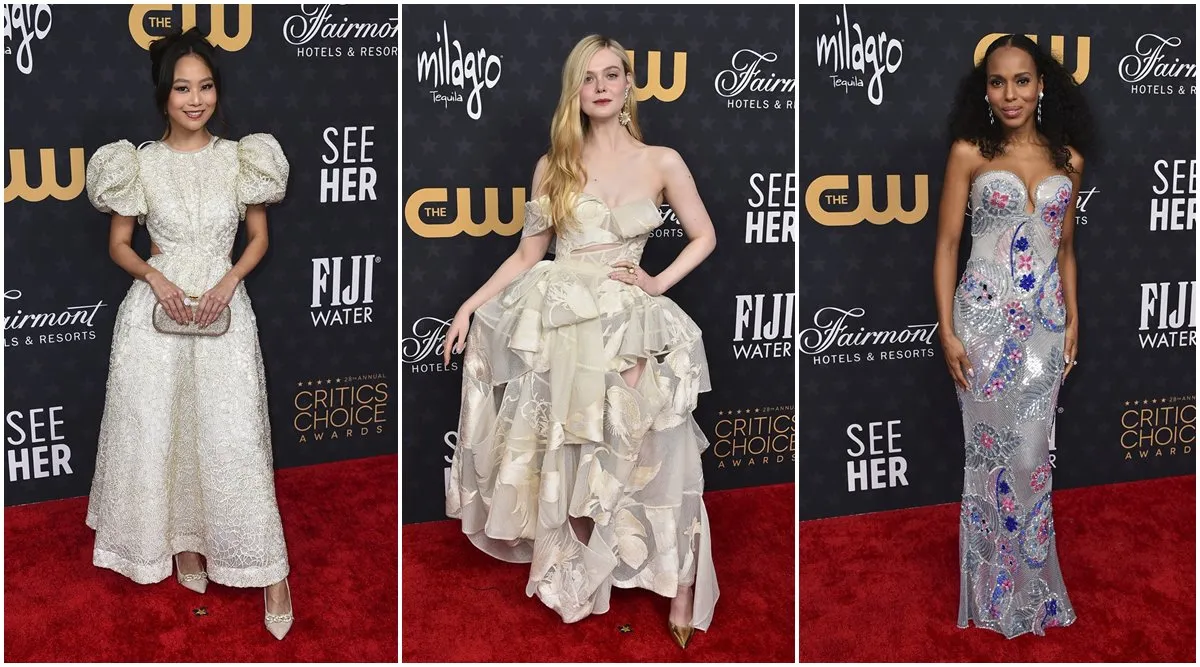 See All the 2023 Critics' Choice Awards Red Carpet Fashion Looks