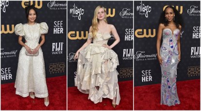 Photos from Critics' Choice Awards 2023: Red Carpet Fashion