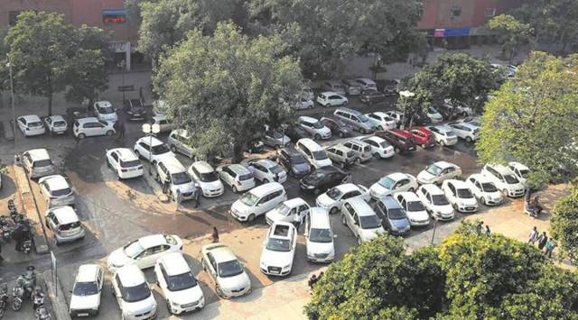 Chandigarh parking
