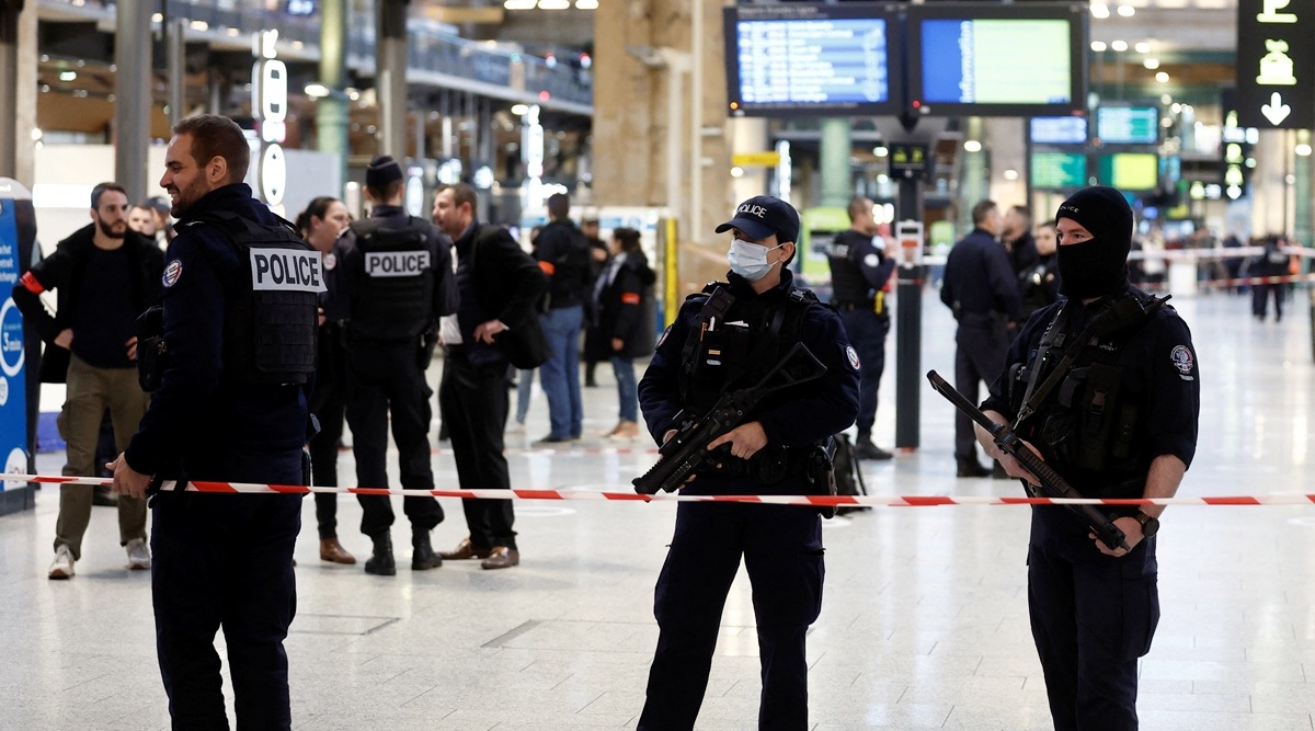 Paris Train Station Attack: Man With Knife Wounds Six People At Gare Du ...