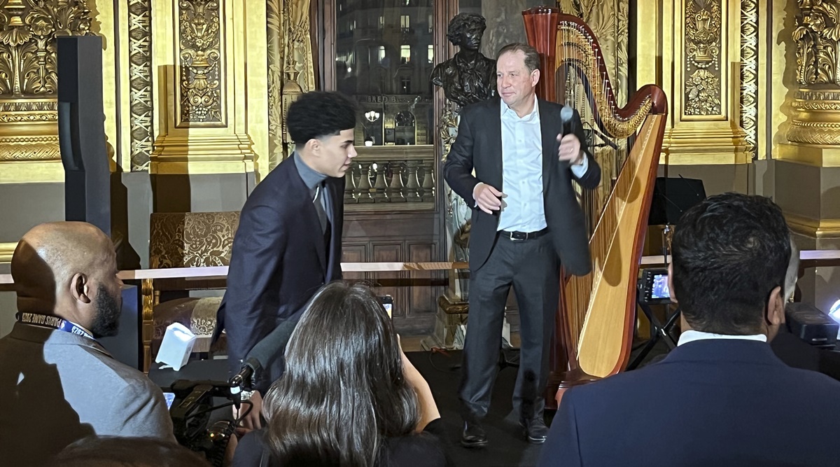 In Paris, Bulls and Pistons enjoy sights, culture and opera Lifestyle