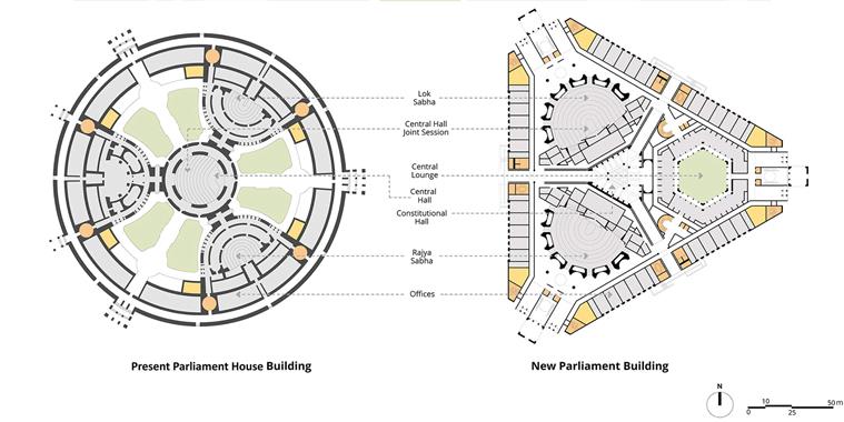 New parliament building