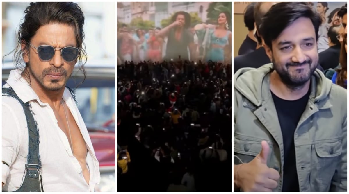 Pathaan: Cinemas Transform Into Dance Clubs, Shah Rukh Fans Burst ...