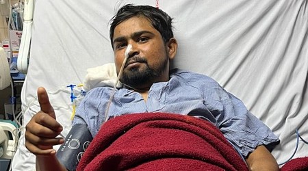 The patient now has normal parameters (PGI, Chandigarh)