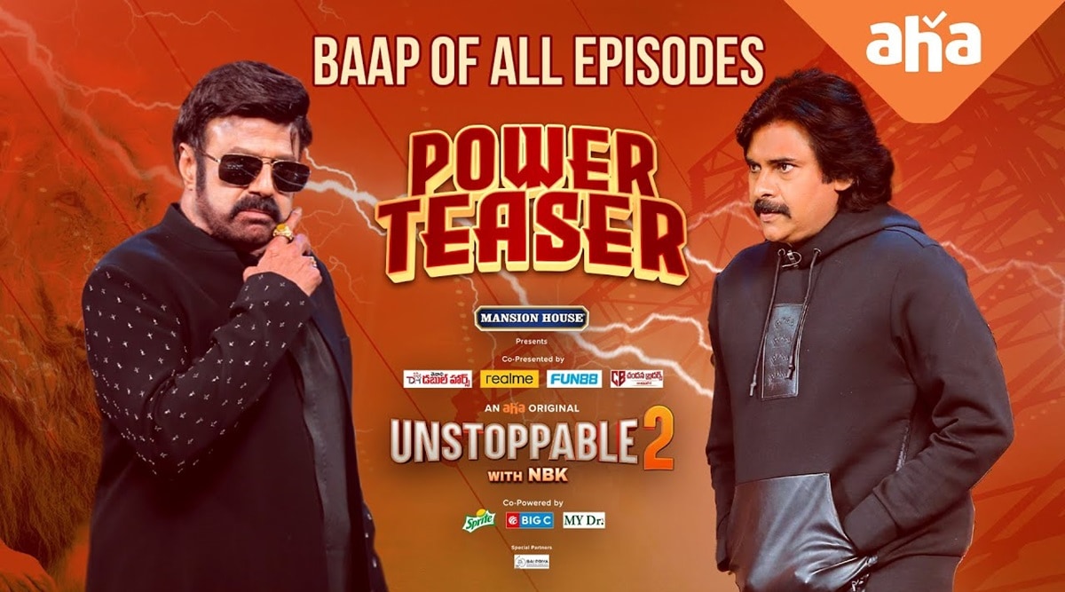 Unstoppable with NBK 2: Nandamuri Balakrishna puts Pawan Kalyan in ...