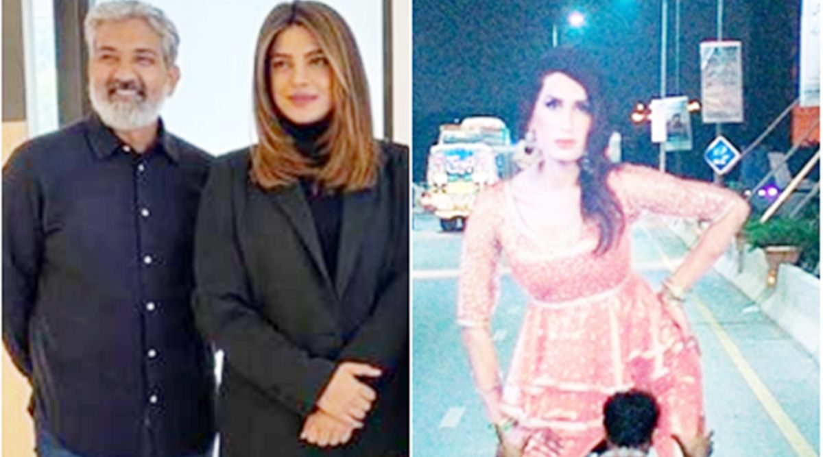 Pakistan Rrr Priyanka Chopra attends RRR screening with SS Rajamouli, praises ...