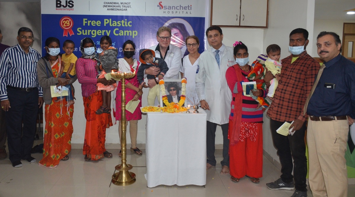 29th free plastic surgery camp inaugurated at Sancheti Hospital in Pune