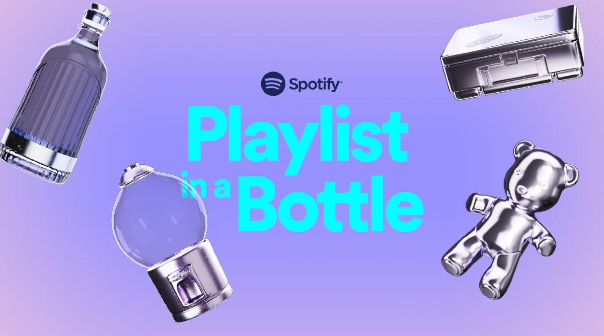 Spotify 2024 Bottle Roxie Clarette