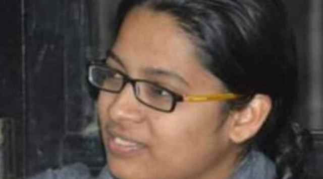 Activist Harshali Potdar (Twitter)
