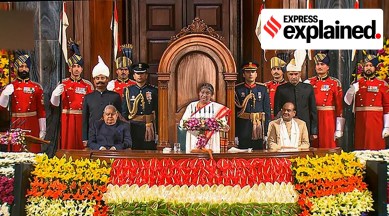 President Murmu, President Murmu addresses Parliament
